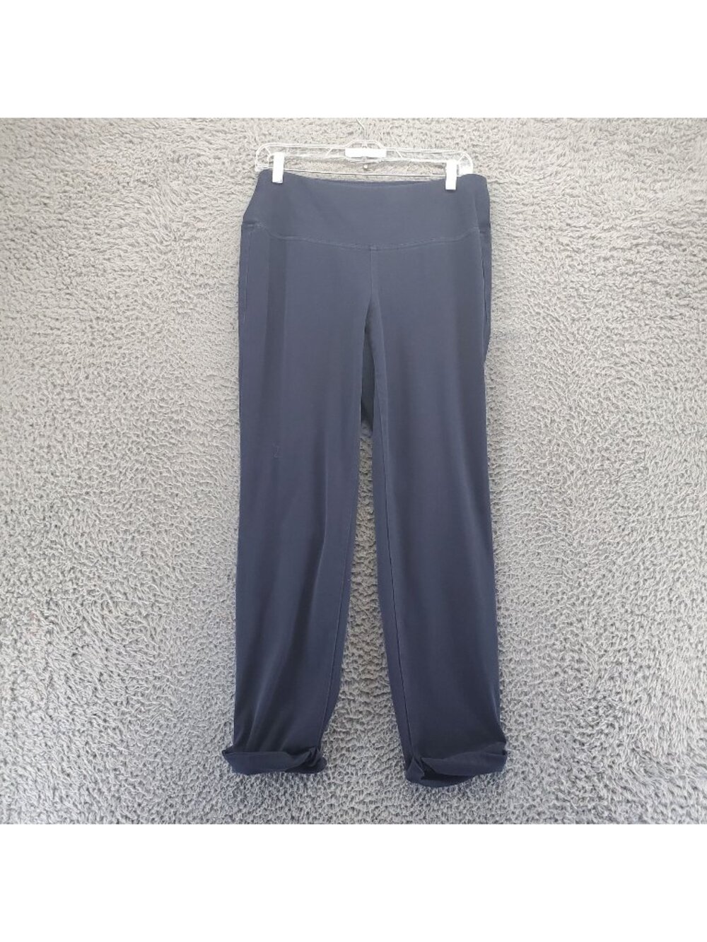 J. Jill Pants Womens Small Navy Blue Wearever Collection Stretch Workwear